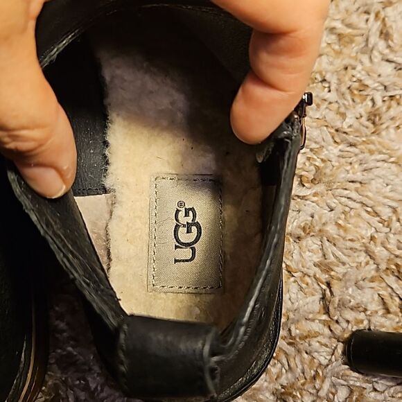 Ugg Clementine shearling ankle boots size 7 - Picture 6 of 8